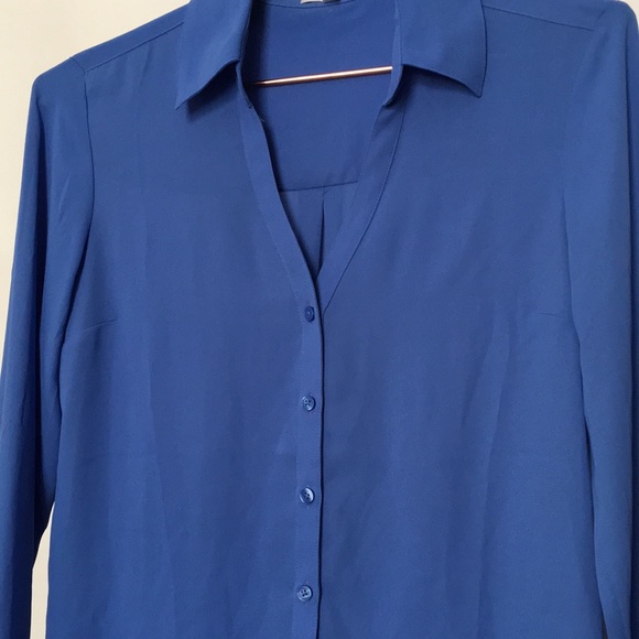 Express The Portofino Slim Fit Button-up Shirt - Picture 6 of 10